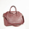 Givenchy Burgundy Antigona Leather Bag