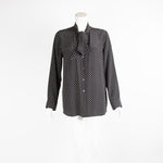 Kate Moss x Equipment Star Print Shirt