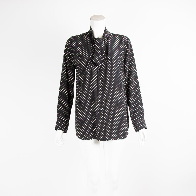 Kate Moss x Equipment Star Print Shirt