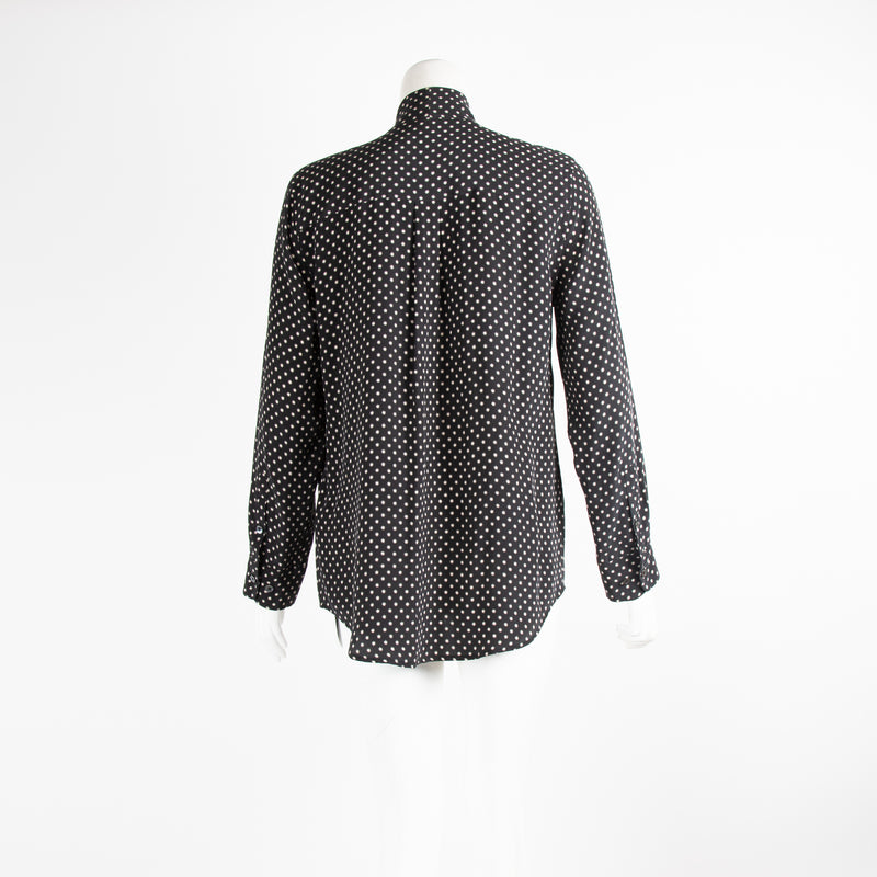 Kate Moss x Equipment Star Print Shirt