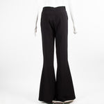 Safiyaa Black Flared Trousers