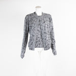 Valentino Grey Patterned Twinset