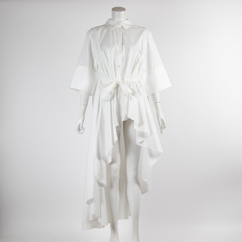 Palmer Harding Stepped Hem Long Shirt