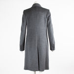 Joseph Grey Single Breasted Coat