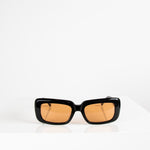 Sunday Somewhere Brown Square Frame Sunglasses