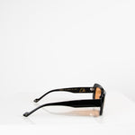 Sunday Somewhere Brown Square Frame Sunglasses