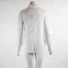 Me and Em White Broderie Anglaise Frill Shirt
