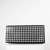 Alaia Black Laser Cut Clutch Bag