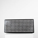 Alaia Black Laser Cut Clutch Bag