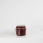 Aspinal of London Cranberry Handbag Tidy