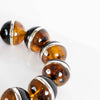 Weekend MaxMara Tigers Eye Large Beaded Necklace