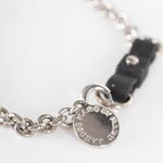 Marc by Marc Jacobs Silver Colour Dog Tag Chain Bracelet