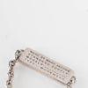 Marc by Marc Jacobs Silver Colour Dog Tag Chain Bracelet