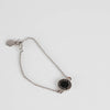 Marc by Marc Jacobs Silver Chain Logo Bracelet