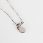 Marc by Marc Jacobs Silver Chain Logo Bracelet