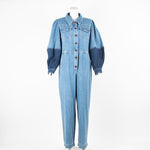 Sea New York Denim Wide Legged Jumpsuit