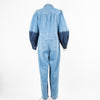 Sea New York Denim Wide Legged Jumpsuit