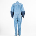 Sea New York Denim Wide Legged Jumpsuit