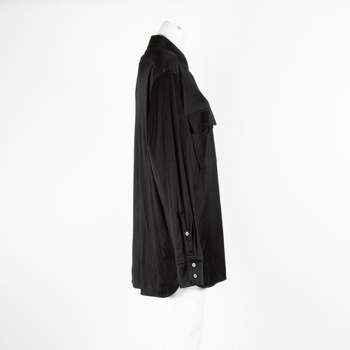 Tom Ford Black Point Collar Shirt