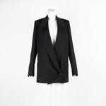 Bottega Veneta Black Oversized Wool Jacket