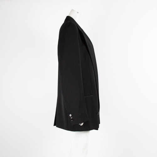 Bottega Veneta Black Oversized Wool Jacket
