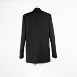 Bottega Veneta Black Oversized Wool Jacket