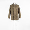 Citizens of Humanity Khaki Shacket with Brooch