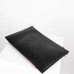 Lulu Guinness Black Lip Detail Clutch