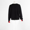 Zadig & Voltaire Black Cashmere Sequin Star Jumper