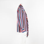 Tabitha Webb Red And Black Striped Shirts