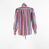 Tabitha Webb Red And Black Striped Shirts