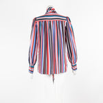 Tabitha Webb Red And Black Striped Shirts