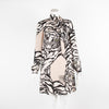 Valentino Tiger Print Dress