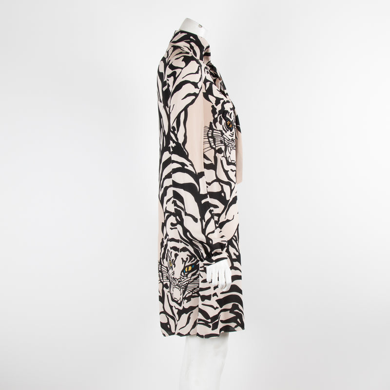 Valentino Tiger Print Dress