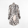 Valentino Tiger Print Dress