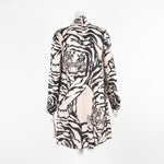 Valentino Tiger Print Dress