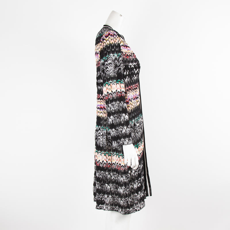 Missoni Chevron Long Cardigan