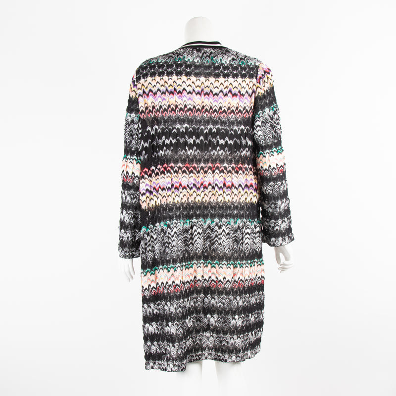 Missoni Chevron Long Cardigan