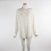 Phillip Lim Cream Silk Blouse