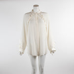 Phillip Lim Cream Silk Blouse