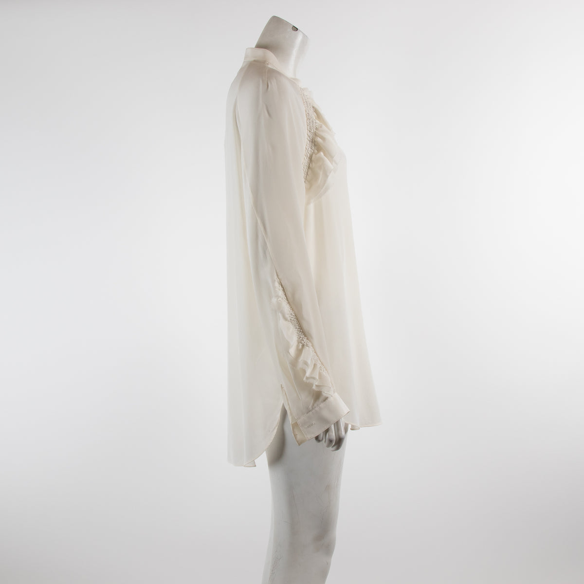 Phillip Lim Cream Silk Blouse