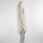 Phillip Lim Cream Silk Blouse