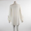 Phillip Lim Cream Silk Blouse