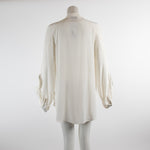 Phillip Lim Cream Silk Blouse