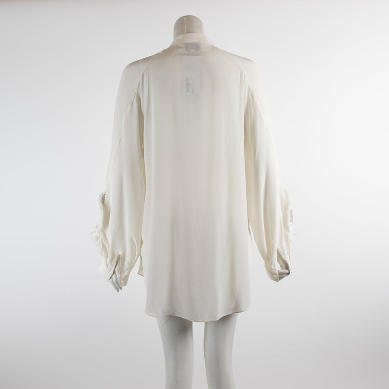 Phillip Lim Cream Silk Blouse