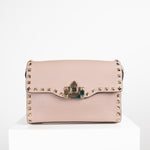 Valentino Nude Rockstud Crossbody