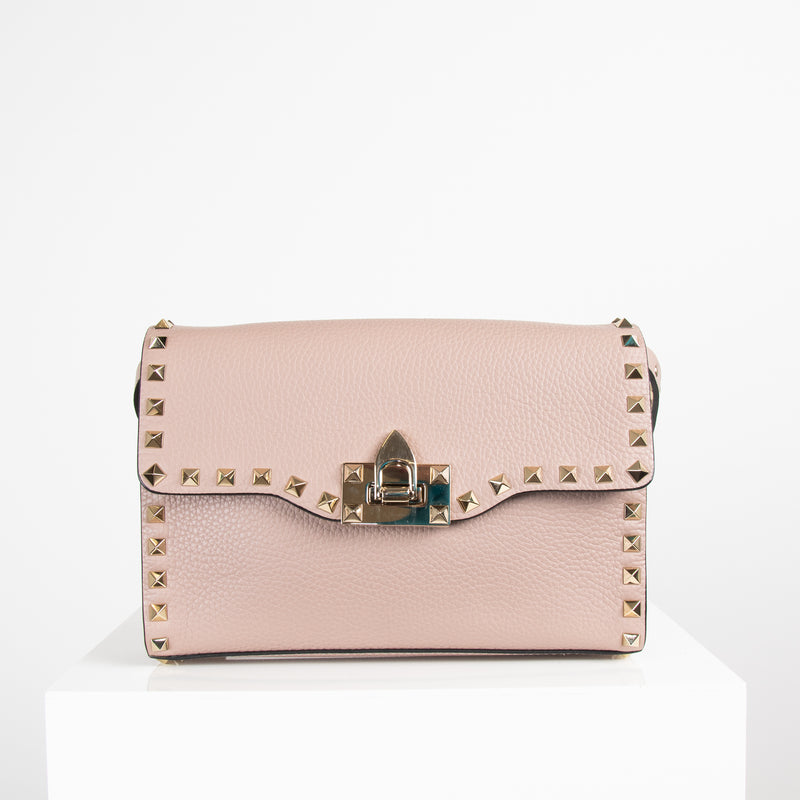 Valentino Nude Rockstud Crossbody