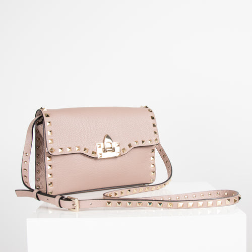 Valentino Nude Rockstud Crossbody