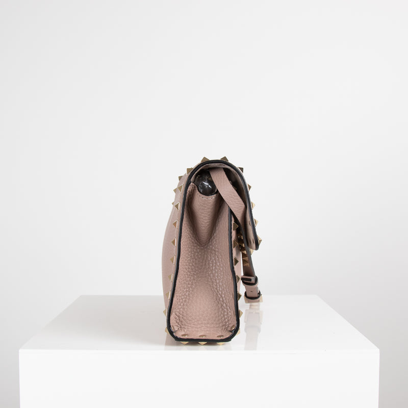 Valentino Nude Rockstud Crossbody