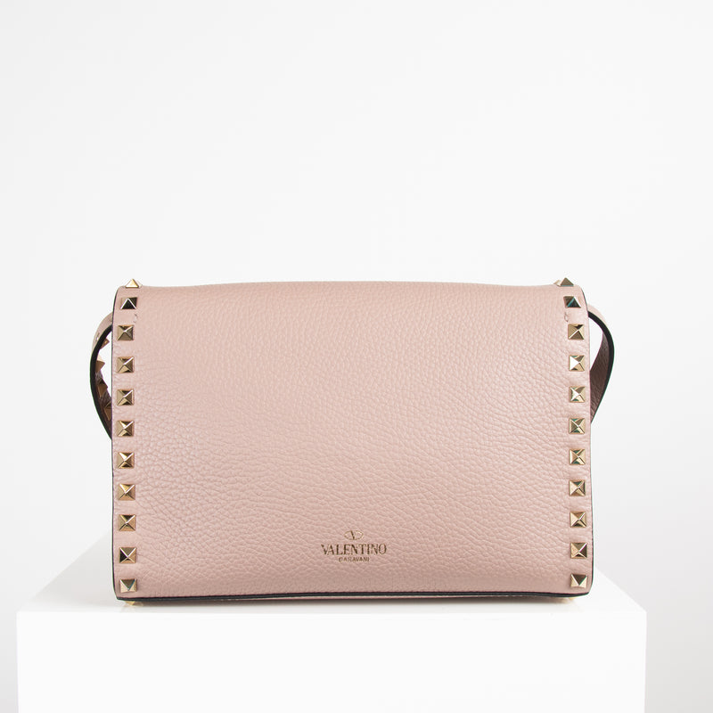 Valentino Nude Rockstud Crossbody